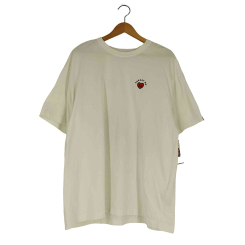 フリークスストア FREAKS STORE Kurt Wu ハートロゴ バックプリント クルーネックTシャツ メンズ JPN:L