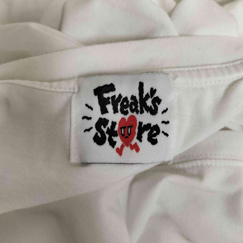 フリークスストア FREAKS STORE Kurt Wu ハートロゴ バックプリント クルーネックTシャツ メンズ JPN:L