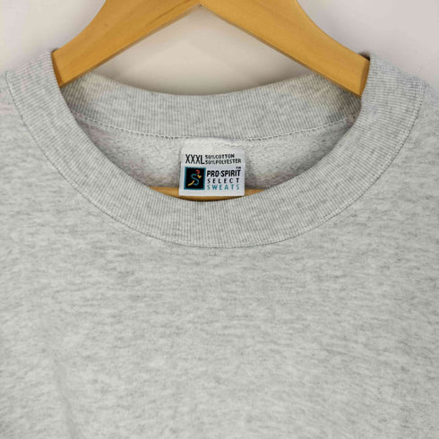 プロスピリット PRO SPIRIT 90s USA製 SELECT SWEATS クルーネックスウェット メンズ XXXL