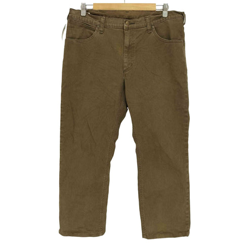 ラングラー Wrangler NEW BASIC レギュラー ストレート ストレッチ デニム パンツ メンズ FR:36-38