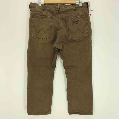 ラングラー Wrangler NEW BASIC レギュラー ストレート ストレッチ デニム パンツ メンズ FR:36-38
