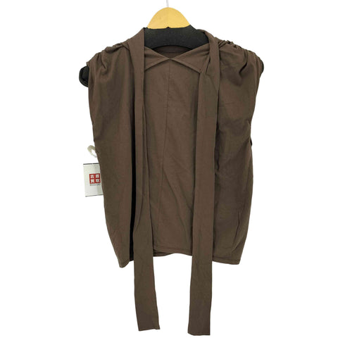 スナイデル snidel ORGANICS ギャザーボリュームカットトップス レディース ONE SIZE