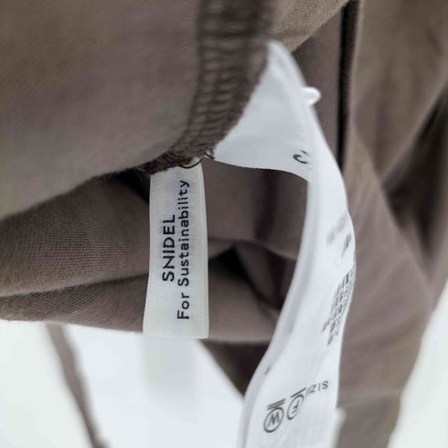 スナイデル snidel ORGANICS ギャザーボリュームカットトップス レディース ONE SIZE