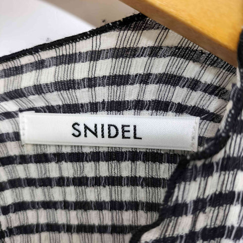 スナイデル snidel メローカットワンピース レディース 1