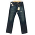 エージー アドリアーノゴールドシュミット AG / ADRIANO GOLDSCHMIED USA製 THE TAMBOURINE straight leg JEANS ダメージ デニム メンズ US:32-33