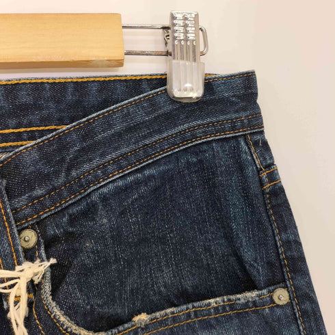 エージー アドリアーノゴールドシュミット AG / ADRIANO GOLDSCHMIED USA製 THE TAMBOURINE straight leg JEANS ダメージ デニム メンズ US:32-33