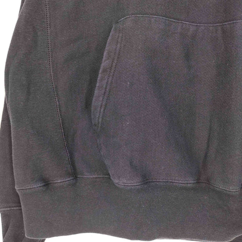 チャンピオン Champion REVERSE WEAVE 青単復刻 プリント プルオーバーパーカー メンズ import:L