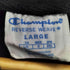 チャンピオン Champion REVERSE WEAVE 青単復刻 プリント プルオーバーパーカー メンズ import:L