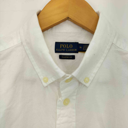 ポロラルフローレン POLO RALPH LAUREN CLASSIC FIT ポニー刺繍 ボタンダウンシャツ メンズ 14