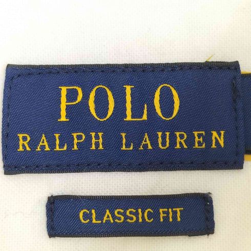 ポロラルフローレン POLO RALPH LAUREN CLASSIC FIT ポニー刺繍 ボタンダウンシャツ メンズ 14