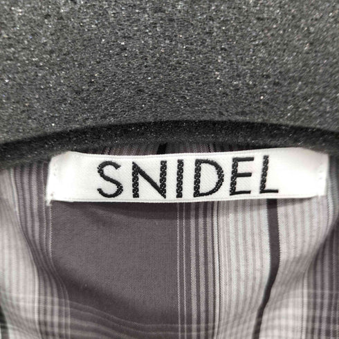 スナイデル snidel コルセットデザインシャツワンピース レディース 1