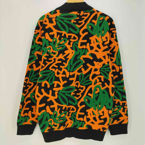 プーマ PUMA AOP カーディガン 総柄 メンズ import:XS