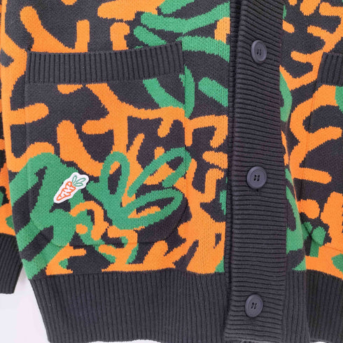 プーマ PUMA AOP カーディガン 総柄 メンズ import:XS