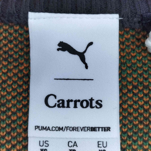プーマ PUMA AOP カーディガン 総柄 メンズ import:XS