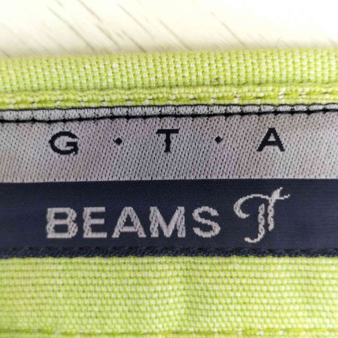 ビームス BEAMS イタリア製 コットン スラックスパンツ メンズ 50