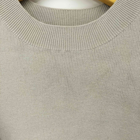 スナイデル snidel Sustainaフリルスリーブニットトップス レディース ONE SIZE