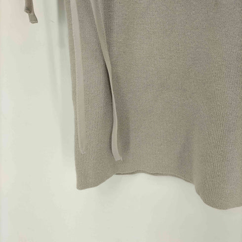 スナイデル snidel Sustainaフリルスリーブニットトップス レディース ONE SIZE
