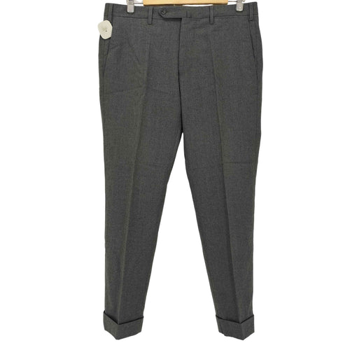 ジーティーアー GTA センタープレス ウール スラックスパンツ メンズ 50