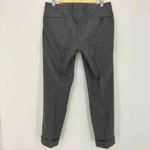 ジーティーアー GTA センタープレス ウール スラックスパンツ メンズ 50