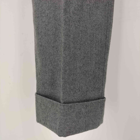 ジーティーアー GTA センタープレス ウール スラックスパンツ メンズ 50