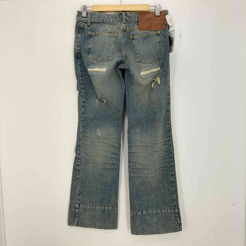 ドルチェアンドガッバーナ DOLCE&GABBANA 00S イタリア製 ダメージ フレア デニム メンズ 42