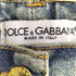 ドルチェアンドガッバーナ DOLCE&GABBANA 00S イタリア製 ダメージ フレア デニム メンズ 42