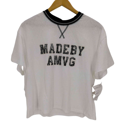 アメリヴィンテージ Ameri VINTAGE AMVG LOGO PRINT TEE レディース FREE