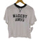 アメリヴィンテージ Ameri VINTAGE AMVG LOGO PRINT TEE レディース FREE