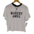 アメリヴィンテージ Ameri VINTAGE AMVG LOGO PRINT TEE レディース FREE
