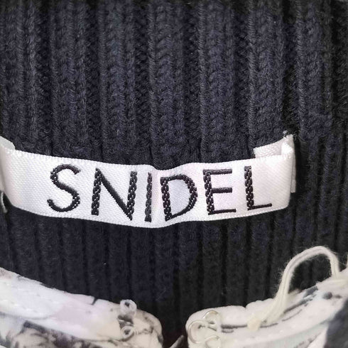 スナイデル snidel ニットベストコンビワンピース レディース 0