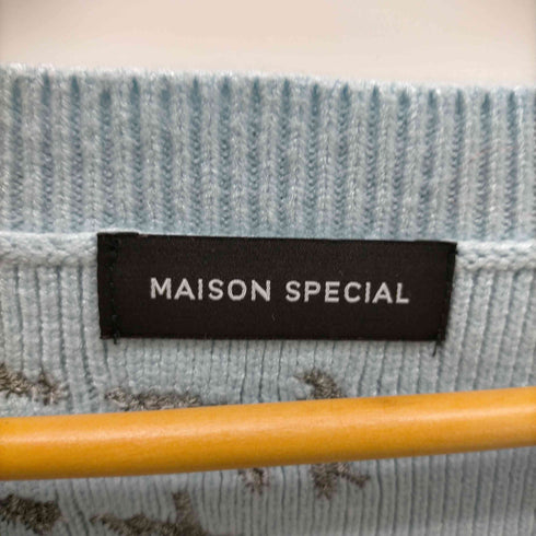 メゾンスペシャル MAISON SPECIAL Embroidery Vest レディース FREE