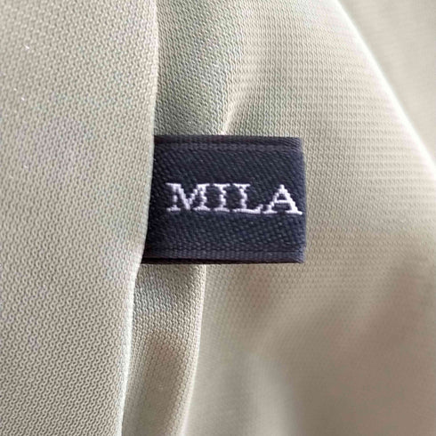 ミラオーウェン Mila Owen ラメニットプリーツスカート レディース JPN:0