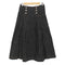 トリココムデギャルソン tricot COMME des GARCONS セーラー デニム スカート レディース JPN:M