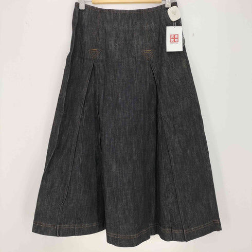 トリココムデギャルソン tricot COMME des GARCONS セーラー デニム スカート レディース JPN:M