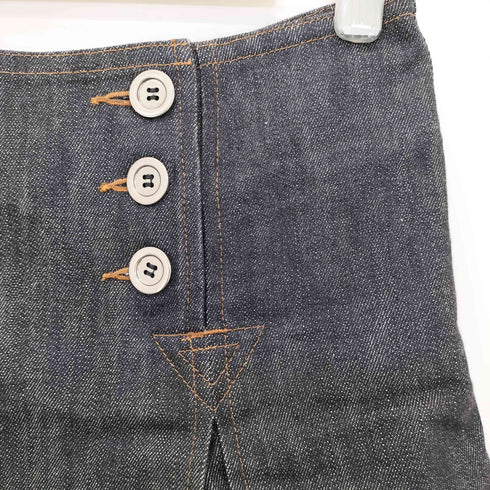 トリココムデギャルソン tricot COMME des GARCONS セーラー デニム スカート レディース JPN:M