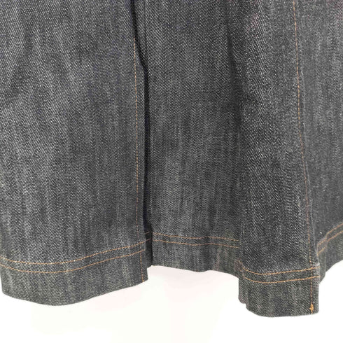 トリココムデギャルソン tricot COMME des GARCONS セーラー デニム スカート レディース JPN:M