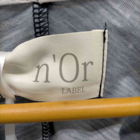 n'OrLABEL コズミック柄ドルマンスリーブカットソー レディース FREE