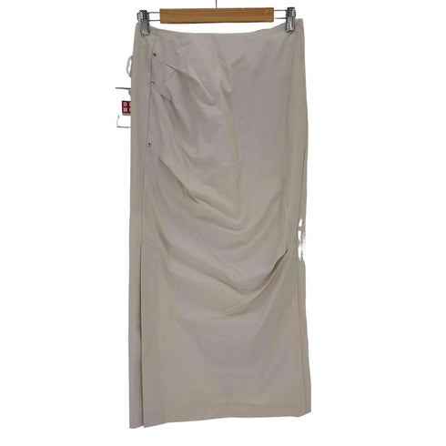 メゾンスペシャル MAISON SPECIAL Side Slit Tuck Tight Skirt レディース JPN:36