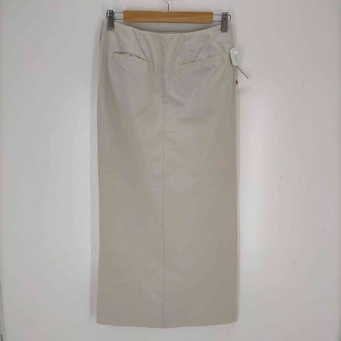 メゾンスペシャル MAISON SPECIAL Side Slit Tuck Tight Skirt レディース JPN:36