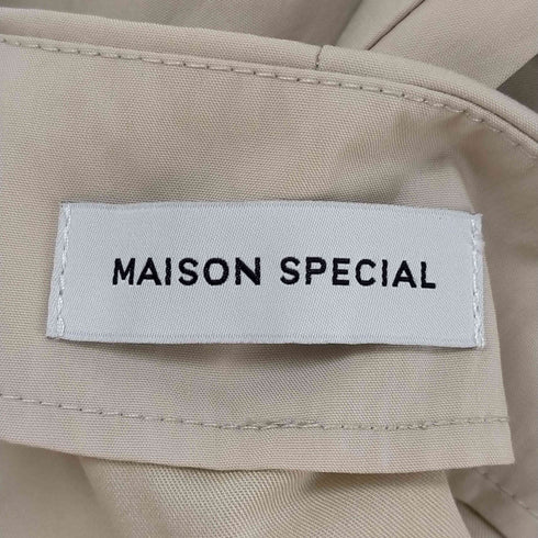 メゾンスペシャル MAISON SPECIAL Side Slit Tuck Tight Skirt レディース JPN:36