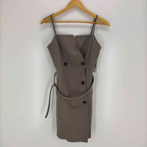 リリーブラウン Lily Brown キャミ&シアーワンピースセット レディース ONE SIZE