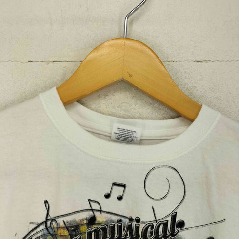 ギルダン GILDAN LET YOUR MUSICAL IMAGINATION TAKE FLIGHT レディース M