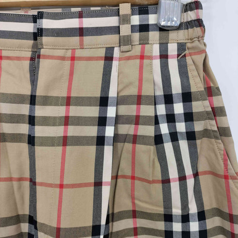 バーバリーズ BURBERRYS ノバチェック 2タック イージーパンツ レディース import:M