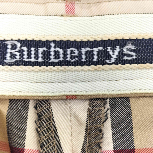 バーバリーズ BURBERRYS ノバチェック 2タック イージーパンツ レディース import:M