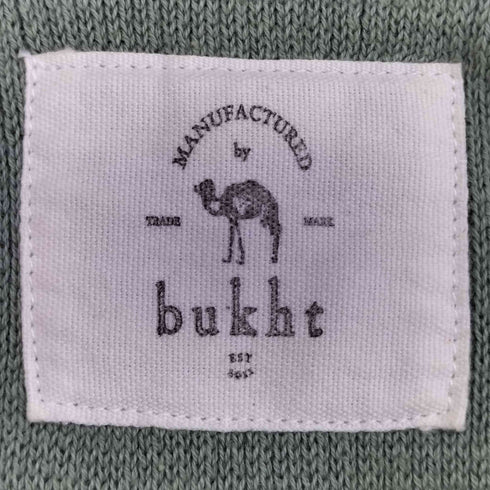 ブフト bukht ワッフル サーマル ラグラン ポケット ロングスリーブTシャツ メンズ JPN:M