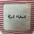 カールヘルム Karl Helmut 裏地ボーダー ワッペン ワークシャツ メンズ JPN:M