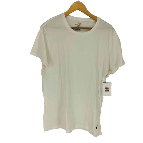 ポロラルフローレン POLO RALPH LAUREN 裾ポニー刺繍Tシャツ メンズ L