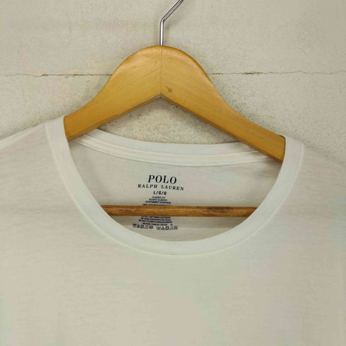 ポロラルフローレン POLO RALPH LAUREN 裾ポニー刺繍Tシャツ メンズ L