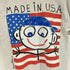 90s DANNY FIRST USA製 バンダナプリントクルーネックTシャツ メンズ JPN:M