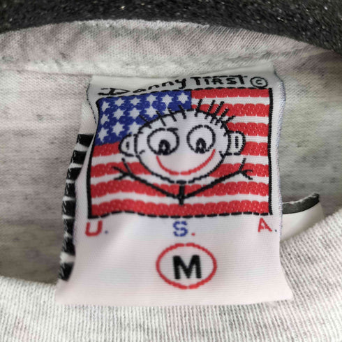 90s DANNY FIRST USA製 バンダナプリントクルーネックTシャツ メンズ JPN:M
